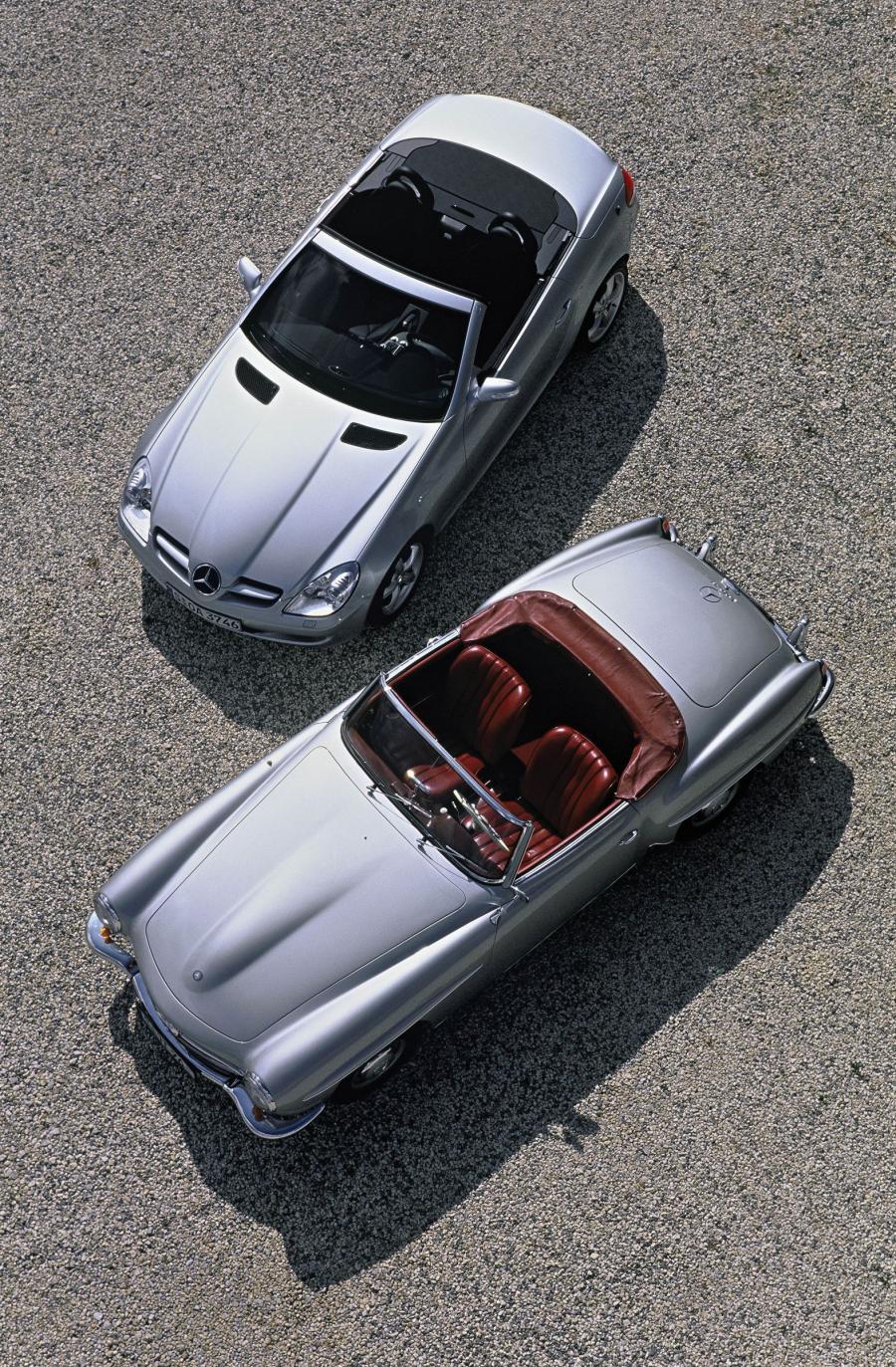  Mercedes-Benz 190 SL 1955 года  (фото 26 из 32)